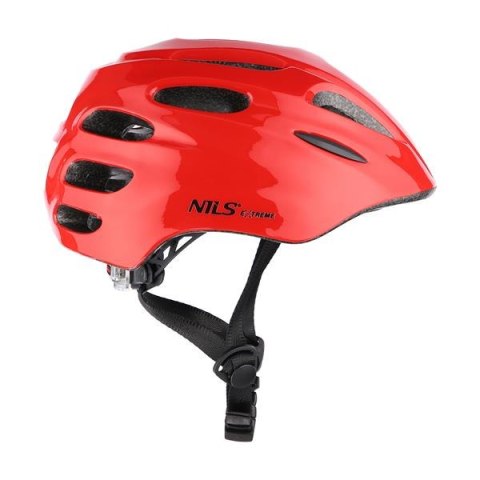 MTW01 LED KASK CZERWONY ROZM. XS (43-49 cm) NILS EXTREME MTW01 LED KASK CZERWONY ROZM. XS (43-49 cm) NILS EXTREME