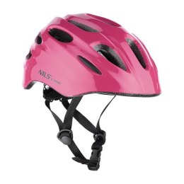 Różowy Kask dla Dziecka z LED Rozmiar XS (43-49 cm) - Wygodny i Bezpieczny