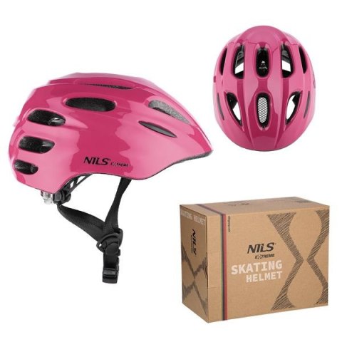 Różowy Kask dla Dziecka z LED Rozmiar XS (43-49 cm) - Wygodny i Bezpieczny Różowy Kask dla Dziecka z LED Rozmiar XS (43-49 cm) - Wygodny i Bezpieczny