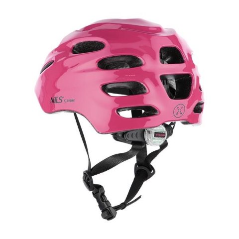 Różowy Kask dla Dziecka z LED Rozmiar XS (43-49 cm) - Wygodny i Bezpieczny Różowy Kask dla Dziecka z LED Rozmiar XS (43-49 cm) - Wygodny i Bezpieczny