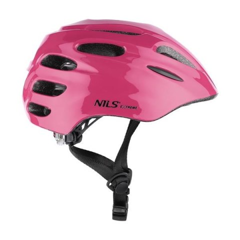 Różowy Kask dla Dziecka z LED Rozmiar XS (43-49 cm) - Wygodny i Bezpieczny Różowy Kask dla Dziecka z LED Rozmiar XS (43-49 cm) - Wygodny i Bezpieczny
