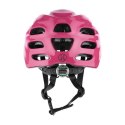 Różowy Kask dla Dziecka z LED Rozmiar XS (43-49 cm) - Wygodny i Bezpieczny