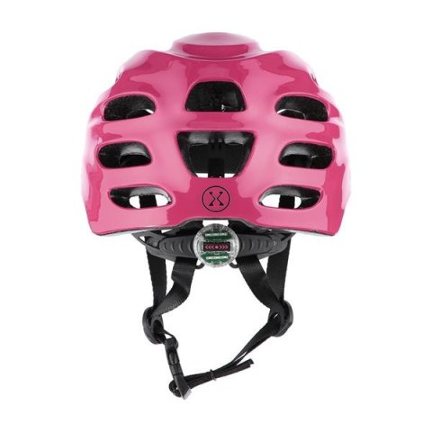 Różowy Kask dla Dziecka z LED Rozmiar XS (43-49 cm) - Wygodny i Bezpieczny Różowy Kask dla Dziecka z LED Rozmiar XS (43-49 cm) - Wygodny i Bezpieczny