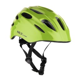Kask MTB01 LED Zielony XXS (42-48 cm) - Bezpieczeństwo w Skatingu!