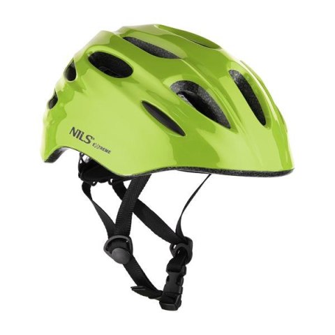 Kask Zielony Dla Dziecka LED Rozmiar XS 43-49 cm- Bezpieczny Wygodny Pianka Kask Zielony Dla Dziecka LED Rozmiar XS 43-49 cm- Bezpieczny Wygodny Pianka