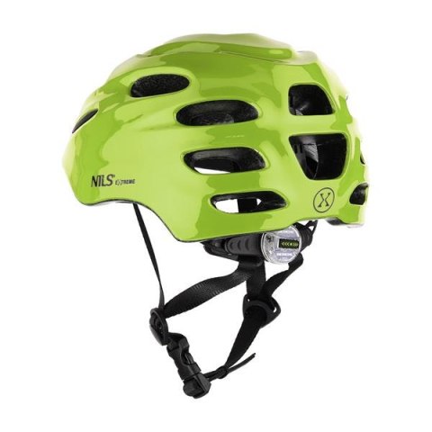 Kask Zielony Dla Dziecka LED Rozmiar XS 43-49 cm- Bezpieczny Wygodny Pianka Kask Zielony Dla Dziecka LED Rozmiar XS 43-49 cm- Bezpieczny Wygodny Pianka