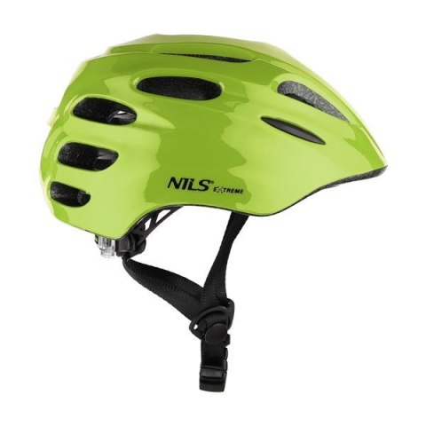 Kask Zielony Dla Dziecka LED Rozmiar XS 43-49 cm- Bezpieczny Wygodny Pianka Kask Zielony Dla Dziecka LED Rozmiar XS 43-49 cm- Bezpieczny Wygodny Pianka