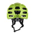 Kask Zielony Dla Dziecka LED Rozmiar XS 43-49 cm- Bezpieczny Wygodny Pianka