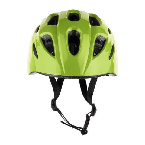 Kask Zielony Dla Dziecka LED Rozmiar XS 43-49 cm- Bezpieczny Wygodny Pianka Kask Zielony Dla Dziecka LED Rozmiar XS 43-49 cm- Bezpieczny Wygodny Pianka