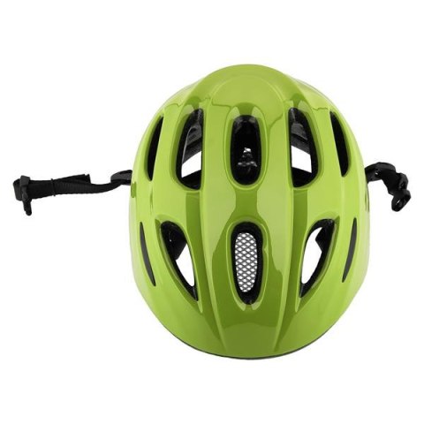 Kask Zielony Dla Dziecka LED Rozmiar XS 43-49 cm- Bezpieczny Wygodny Pianka Kask Zielony Dla Dziecka LED Rozmiar XS 43-49 cm- Bezpieczny Wygodny Pianka