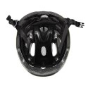 Kask Zielony Dla Dziecka LED Rozmiar XS 43-49 cm- Bezpieczny Wygodny Pianka