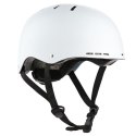 Kask NILS EXTREME MTW03 Biały Rozm. L (54-62 cm) - Bezpieczeństwo i Styl
