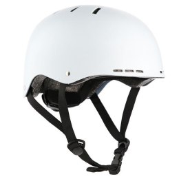 Kask NILS EXTREME MTW03 Biały Rozm. L (54-62 cm) - Bezpieczeństwo i Styl