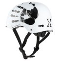 Kask NILS EXTREME MTW03 Biały Rozm. L (54-62 cm) - Bezpieczeństwo i Styl