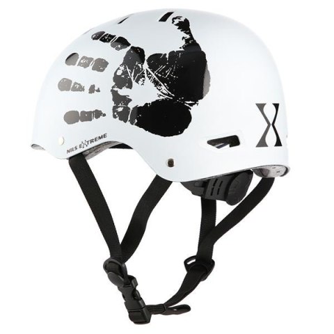 Kask NILS EXTREME MTW03 Biały Rozm. L (54-62 cm) - Bezpieczeństwo i Styl Kask NILS EXTREME MTW03 Biały Rozm. L (54-62 cm) - Bezpieczeństwo i Styl