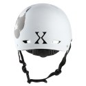 Kask NILS EXTREME MTW03 Biały Rozm. L (54-62 cm) - Bezpieczeństwo i Styl