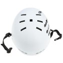 Kask NILS EXTREME MTW03 Biały Rozm. L (54-62 cm) - Bezpieczeństwo i Styl