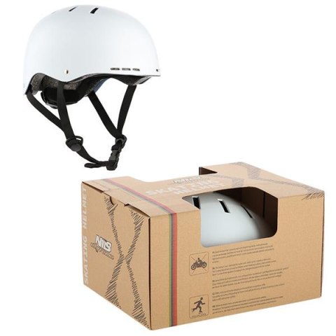 Kask NILS EXTREME MTW03 Biały Rozm. L (54-62 cm) - Bezpieczeństwo i Styl Kask NILS EXTREME MTW03 Biały Rozm. L (54-62 cm) - Bezpieczeństwo i Styl