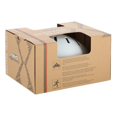 Kask NILS EXTREME MTW03 Biały Rozm. L (54-62 cm) - Bezpieczeństwo i Styl Kask NILS EXTREME MTW03 Biały Rozm. L (54-62 cm) - Bezpieczeństwo i Styl