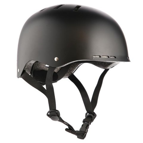 Kask Czarno-Czerwony Wytrzymały Dość Mocno Zabudowany Rozmiar L 54-62 cm Kask Czarno-Czerwony Wytrzymały Dość Mocno Zabudowany Rozmiar L 54-62 cm