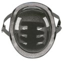 Kask Czarno-Czerwony Wytrzymały Dość Mocno Zabudowany Rozmiar L 54-62 cm