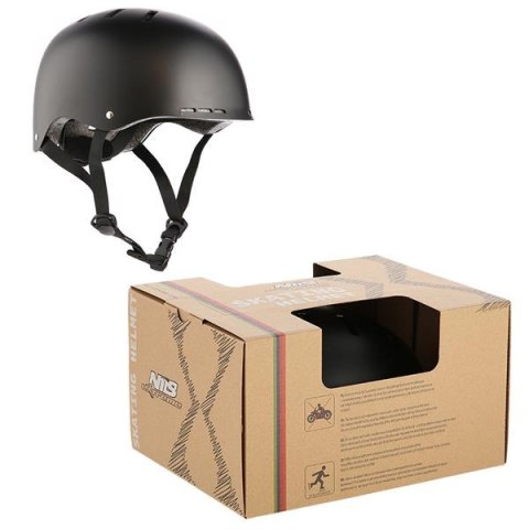 Kask Czarno-Czerwony Wytrzymały Dość Mocno Zabudowany Rozmiar L 54-62 cm Kask Czarno-Czerwony Wytrzymały Dość Mocno Zabudowany Rozmiar L 54-62 cm