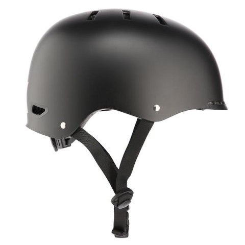 Kask Czarno-Czerwony Wytrzymały Dość Mocno Zabudowany Rozmiar L 52-59 cm Kask Czarno-Czerwony Wytrzymały Dość Mocno Zabudowany Rozmiar L 52-59 cm