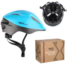 MTW05 KASK NIEBIESKI ROZM. S (51-58 cm) NILS EXTREME