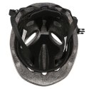 Różowy Kask z Czarnymi Wzorkami Rozm. XS (48-55 cm) - Regulowany i Wygodny