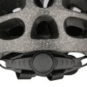 Różowy Kask z Czarnymi Wzorkami Rozm. XS (48-55 cm) - Regulowany i Wygodny