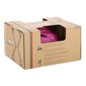 Różowy Kask z Czarnymi Wzorkami Rozm. XS (48-55 cm) - Regulowany i Wygodny