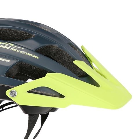 MTW208 GRANATOWO-ZIELONY ROZM. M (53-58CM) KASK NILS EXTREME MTW208 GRANATOWO-ZIELONY ROZM. M (53-58CM) KASK NILS EXTREME