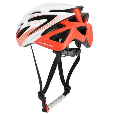 MTW24 BIAŁO-CZERWONY ROZM. M (53-58 cm) KASK NILS EXTREME MTW24 BIAŁO-CZERWONY ROZM. M (53-58 cm) KASK NILS EXTREME
