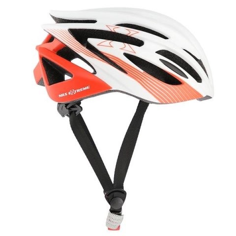 MTW24 BIAŁO-CZERWONY ROZM. M (53-58 cm) KASK NILS EXTREME MTW24 BIAŁO-CZERWONY ROZM. M (53-58 cm) KASK NILS EXTREME
