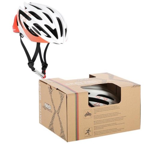 MTW24 BIAŁO-CZERWONY ROZM. M (53-58 cm) KASK NILS EXTREME MTW24 BIAŁO-CZERWONY ROZM. M (53-58 cm) KASK NILS EXTREME