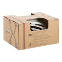 MTW24 BIAŁO-CZERWONY ROZM. M (53-58 cm) KASK NILS EXTREME