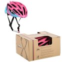 MTW24 FIOLETOWO-NIEBIESKI ROZM. M (53-58 cm) KASK NILS EXTREME