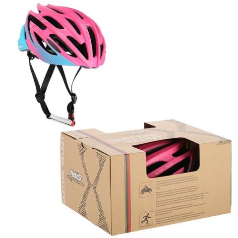 MTW24 FIOLETOWO-NIEBIESKI ROZM. M (53-58 cm) KASK NILS EXTREME MTW24 FIOLETOWO-NIEBIESKI ROZM. M (53-58 cm) KASK NILS EXTREME