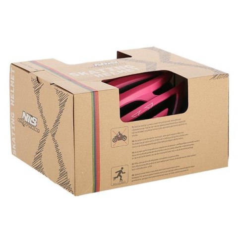 MTW24 FIOLETOWO-NIEBIESKI ROZM. M (53-58 cm) KASK NILS EXTREME MTW24 FIOLETOWO-NIEBIESKI ROZM. M (53-58 cm) KASK NILS EXTREME