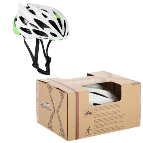 MTW58 BIAŁO-ZIELONY ROZM. M (55-61 cm) KASK NILS EXTREME MTW58 BIAŁO-ZIELONY ROZM. M (55-61 cm) KASK NILS EXTREME