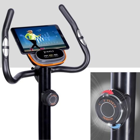 Rower stacjonarny magnetyczny M5560-i HMS z Bluetooth i Kinomap Rower stacjonarny magnetyczny M5560-i HMS z Bluetooth i Kinomap