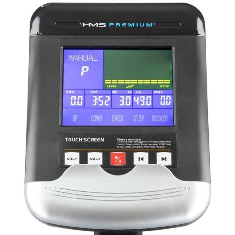 HMS Premium M9239P Rower stacjonarny magnetyczny 9 kg szary programowany HMS Premium M9239P Rower stacjonarny magnetyczny 9 kg szary programowany
