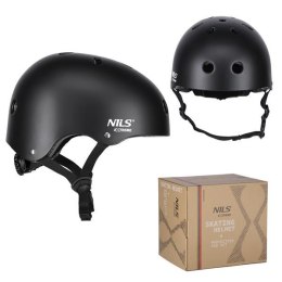 Kask MR290 + Ochraniacze H230 Zestaw Czarny Rozm. M Nils Extreme