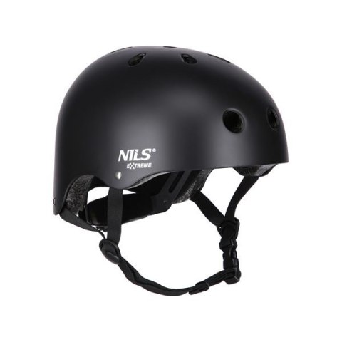 Kask MR290 + Ochraniacze H230 Zestaw Czarny Rozm. M Nils Extreme Kask MR290 + Ochraniacze H230 Zestaw Czarny Rozm. M Nils Extreme