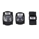 Kask MR290 + Ochraniacze H230 Zestaw Czarny Rozm. M Nils Extreme
