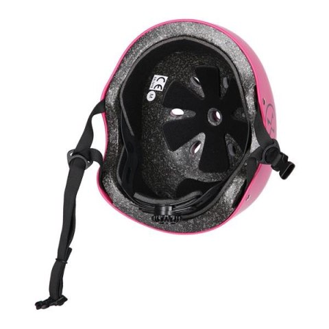 Kask z Ochraniaczami Zestaw Różowy MR290+H230 Rozm. S Nils Extreme Kask z Ochraniaczami Zestaw Różowy MR290+H230 Rozm. S Nils Extreme