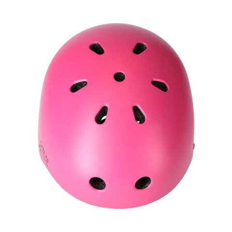 Kask z Ochraniaczami Zestaw Różowy MR290+H230 Rozm. S Nils Extreme Kask z Ochraniaczami Zestaw Różowy MR290+H230 Rozm. S Nils Extreme