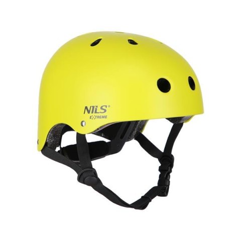 MR290+H230 KASK Z OCHRANIACZAMI ZESTAW ŻÓŁTY ROZM. M NILS EXTREME MR290+H230 KASK Z OCHRANIACZAMI ZESTAW ŻÓŁTY ROZM. M NILS EXTREME