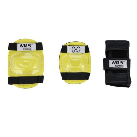 MR290+H230 KASK Z OCHRANIACZAMI ZESTAW ŻÓŁTY ROZM. M NILS EXTREME MR290+H230 KASK Z OCHRANIACZAMI ZESTAW ŻÓŁTY ROZM. M NILS EXTREME
