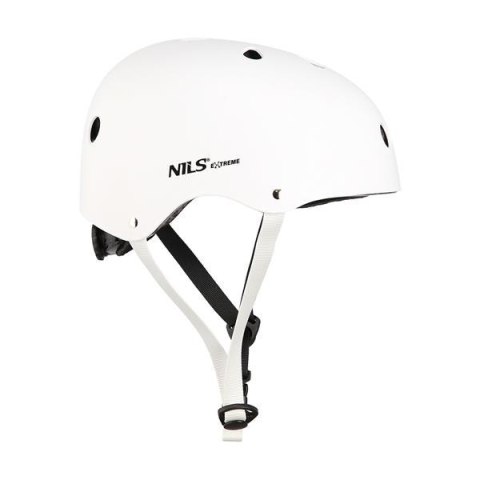 Kask NILS EXTREME MTW001 BIAŁY ROZMIAR S (52-56CM)Bezpieczeństwo i Komfort! Kask NILS EXTREME MTW001 BIAŁY ROZMIAR S (52-56CM)Bezpieczeństwo i Komfort!